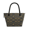 Aura Regalia: Nocturne Regal Zip Top Handbag-AURA REGALIA 