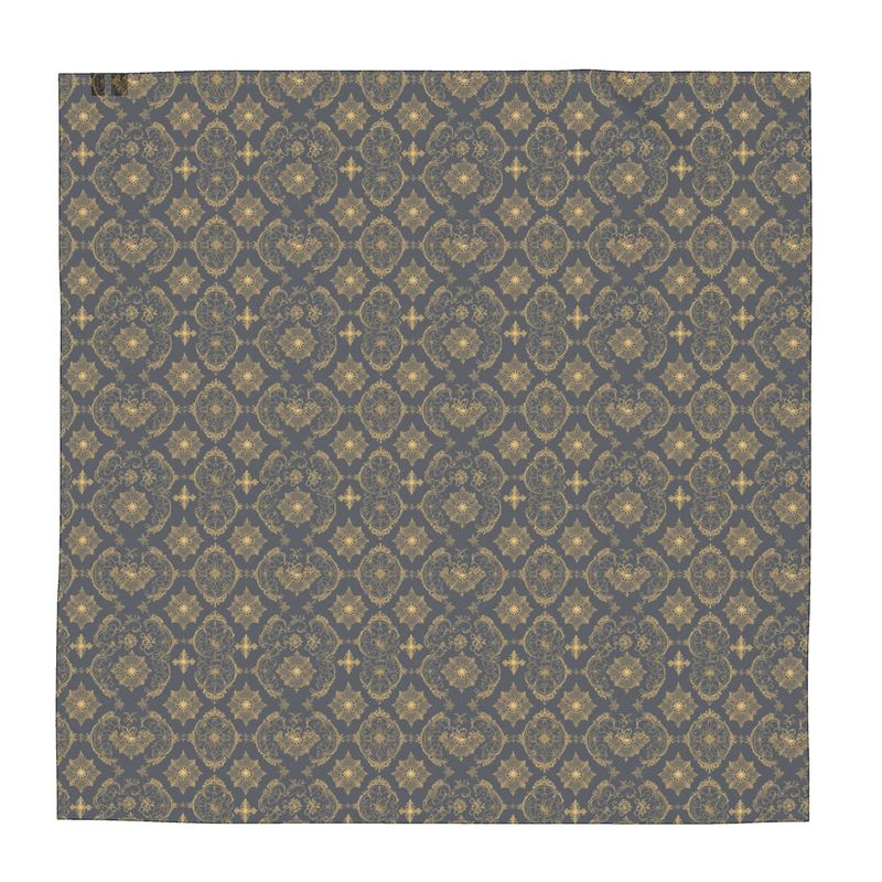 Aura Regalia: Nocturne Regal Scarf Wrap or Shawl-AURA REGALIA 