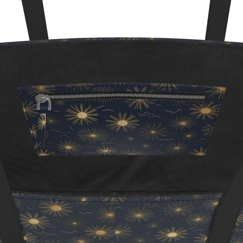 Aura Regalia: Celestial Aura Kika Tote-AURA REGALIA 