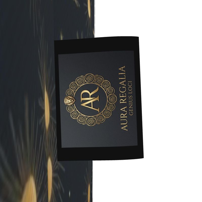 Aura Regalia: Celestial Aura Carryall Tote Bags-AURA REGALIA 