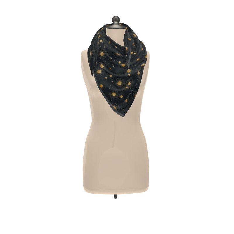 Aura Regalia: Celestial Aura 2 Scarf Wrap or Shawl-AURA REGALIA 