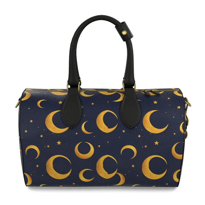 Aura Regalia: Luna Signature Duffle Bag-AURA REGALIA 
