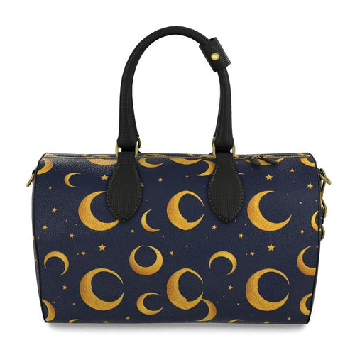 Aura Regalia: Luna Signature Duffle Bag-AURA REGALIA 