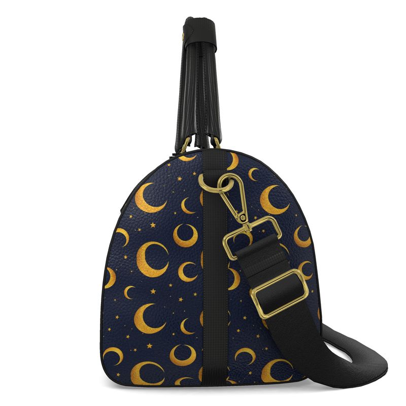 Aura Regalia: Luna Signature Duffle Bag-AURA REGALIA 