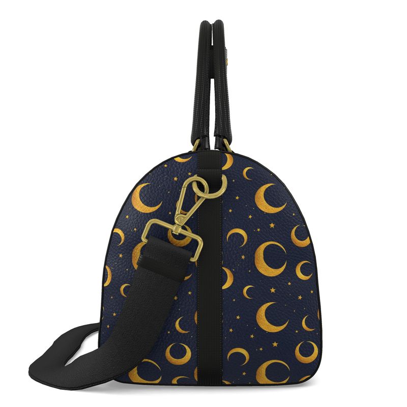 Aura Regalia: Luna Signature Duffle Bag-AURA REGALIA 