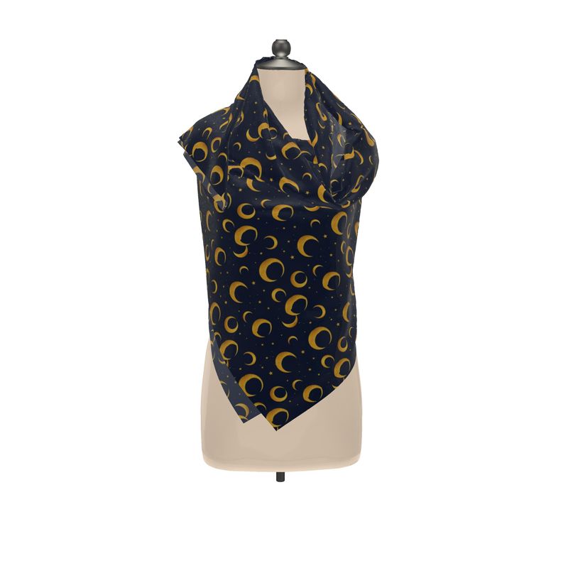 Aura Regalia: Luna Signature Scarf Wrap or Shawl-AURA REGALIA 