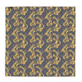 Aura Regalia: Midnight Flow Scarf Wrap or Shawl