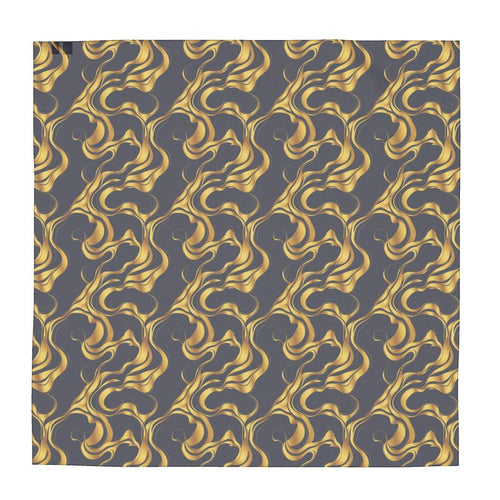Aura Regalia: Midnight Flow Scarf Wrap or Shawl-AURA REGALIA 