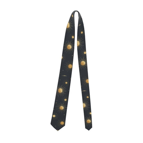 Aura Regalia – Solar Ascend Handmade Silk Tie-AURA REGALIA 