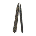 Aura Regalia – Midnight Waves Handmade Silk Tie