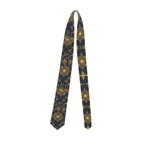 Aura Regalia – Nocturne Regal Handmade Silk Tie-AURA REGALIA 