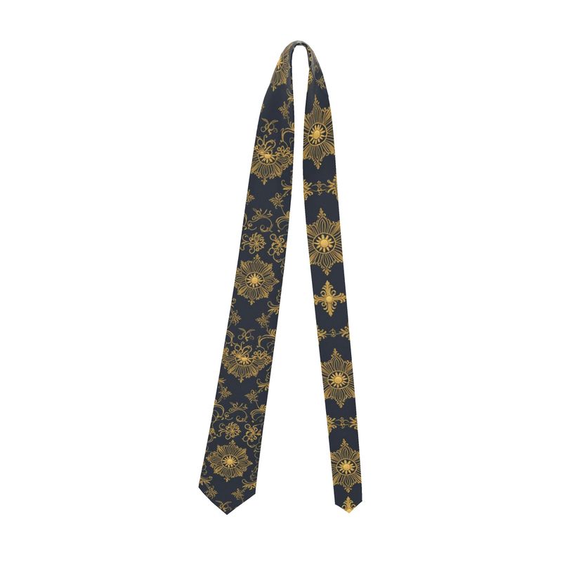 Aura Regalia – Nocturne Regal Handmade Silk Tie