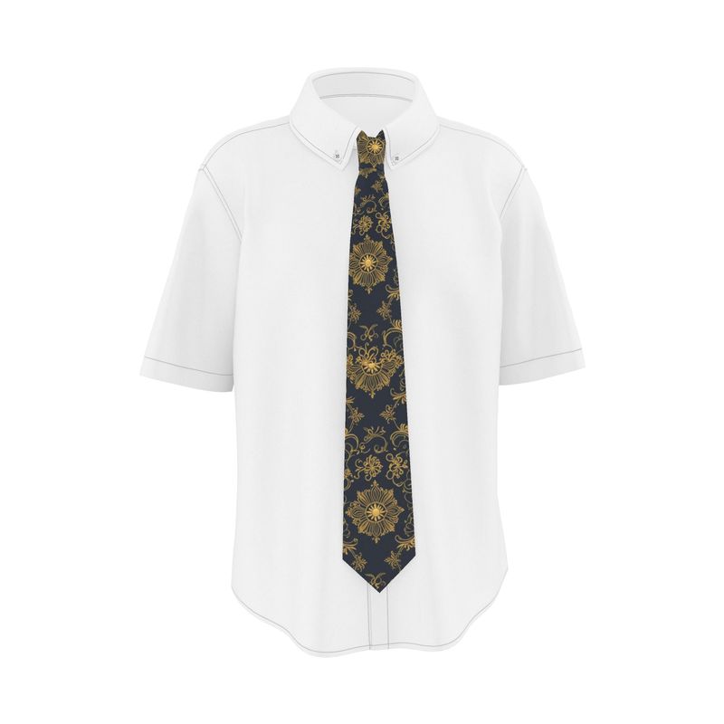 Aura Regalia – Nocturne Regal Handmade Silk Tie