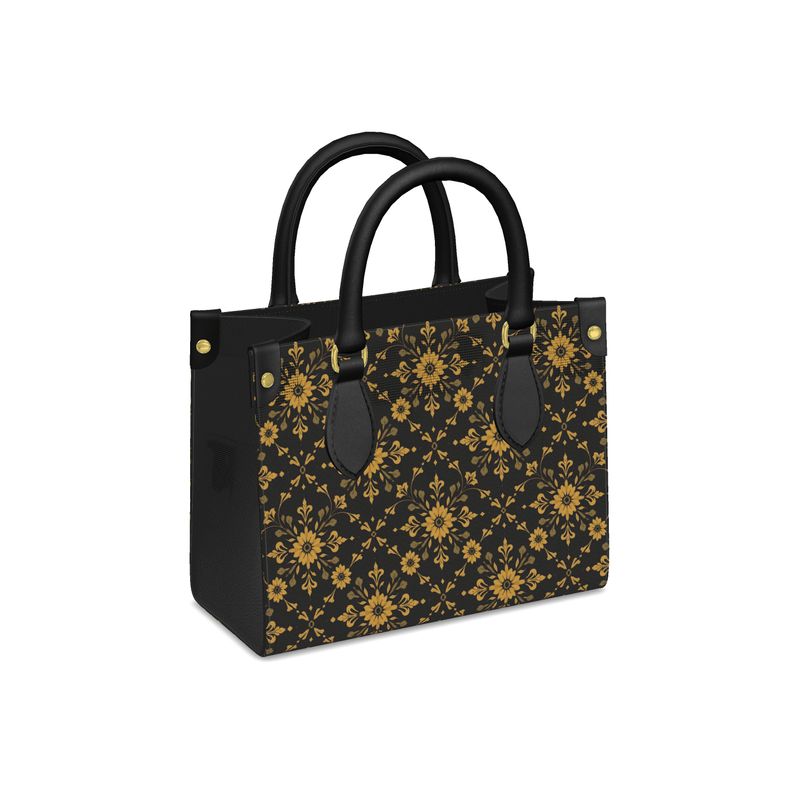 Aura Regalia - Golden Petal line Mini Bonchurch Shopper Bag-AURA REGALIA 