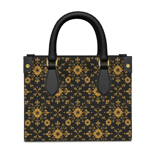 Aura Regalia - Golden Petal line Mini Bonchurch Shopper Bag-AURA REGALIA 