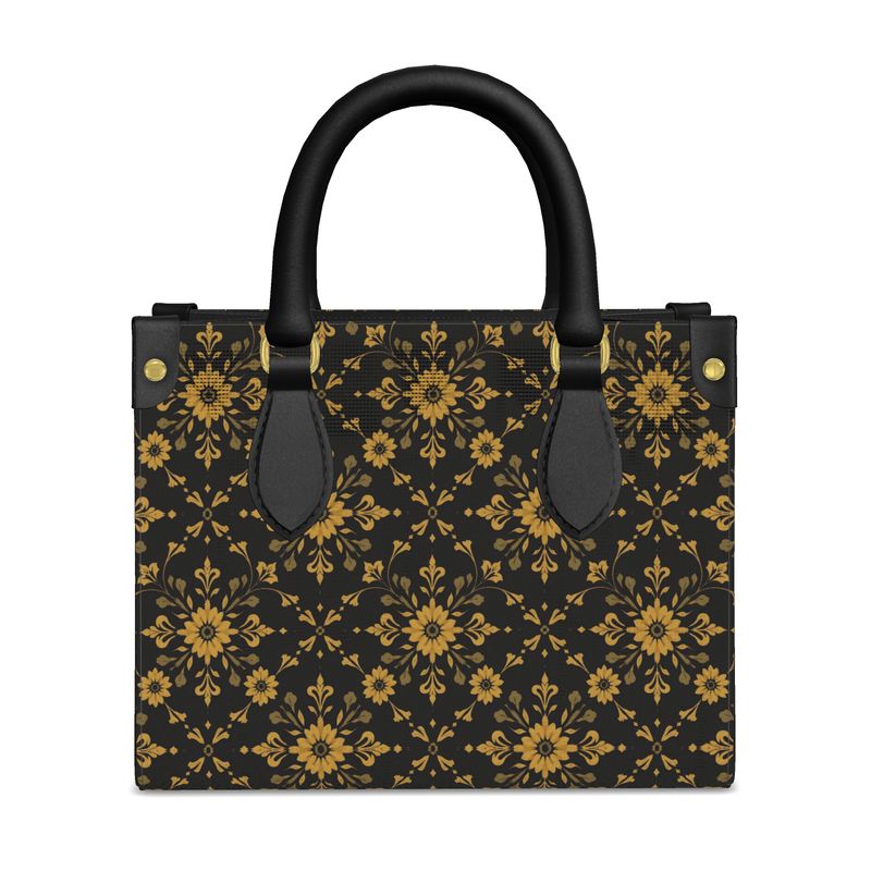 Aura Regalia - Golden Petal line Mini Bonchurch Shopper Bag-AURA REGALIA 