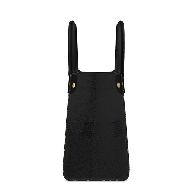Aura Regalia - Golden Petal line Mini Bonchurch Shopper Bag-AURA REGALIA 
