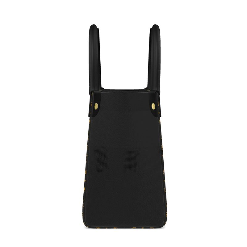 Aura Regalia - Golden Petal line Mini Bonchurch Shopper Bag-AURA REGALIA 