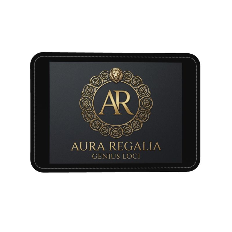 Aura Regalia: Luna Signature Leather City Shopper