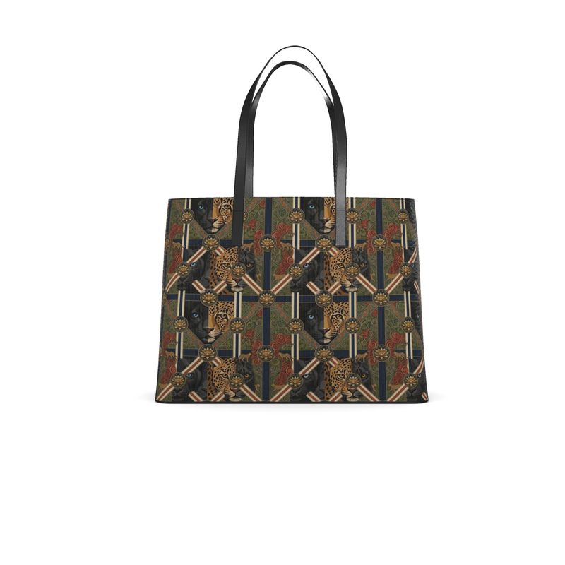 Aura Regalia: The Sovereign Kika Tote-AURA REGALIA 