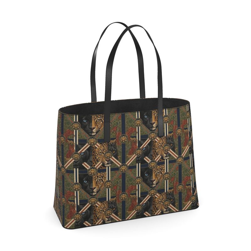 Aura Regalia: The Sovereign Kika Tote-AURA REGALIA 