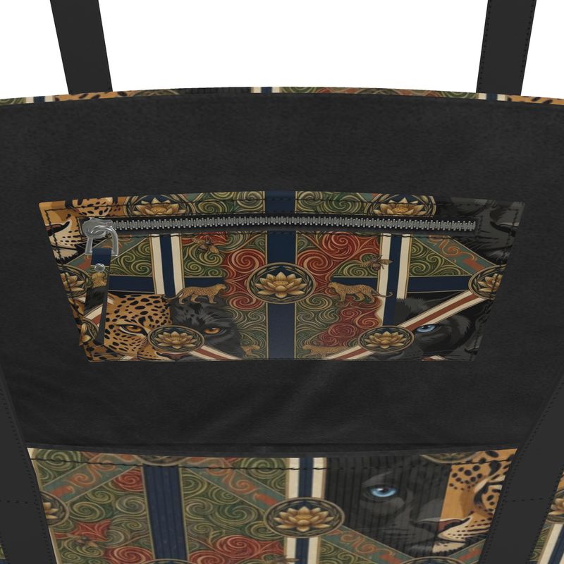 Aura Regalia: The Sovereign Kika Tote-AURA REGALIA 