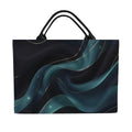 Deep Ocean Carryall Tote Bags-AURA REGALIA 