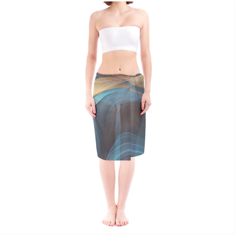 Midnight Current Wrap-AURA REGALIA 