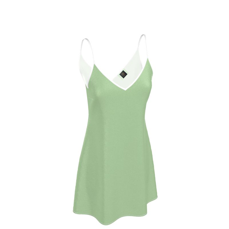 Slip Dress Midi-AURA REGALIA 