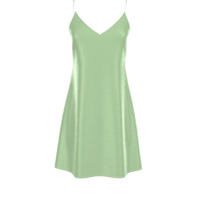 Slip Dress Midi-AURA REGALIA 