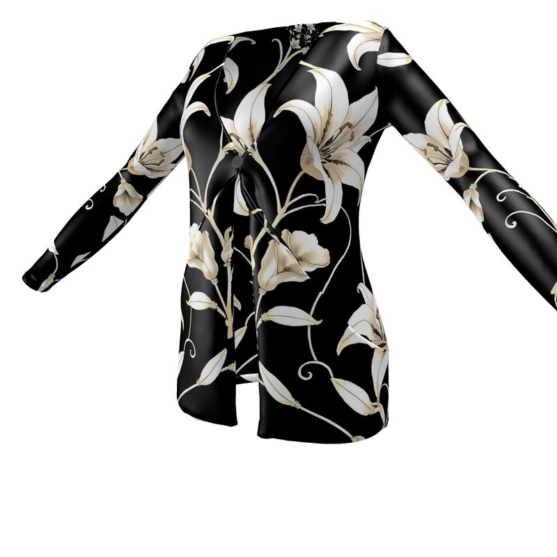 The Nightshade Cardigan-AURA REGALIA 