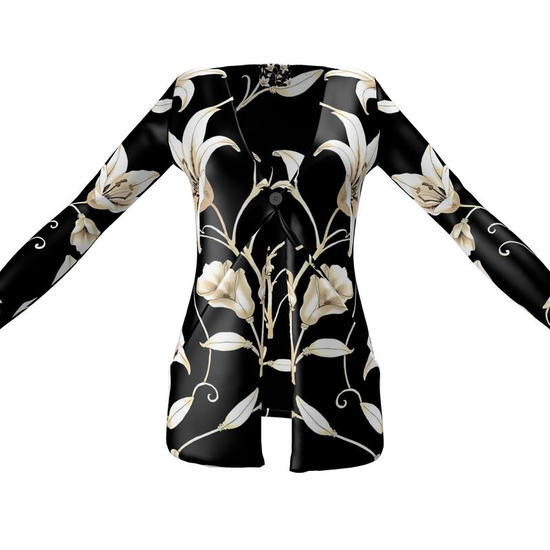 The Nightshade Cardigan-AURA REGALIA 