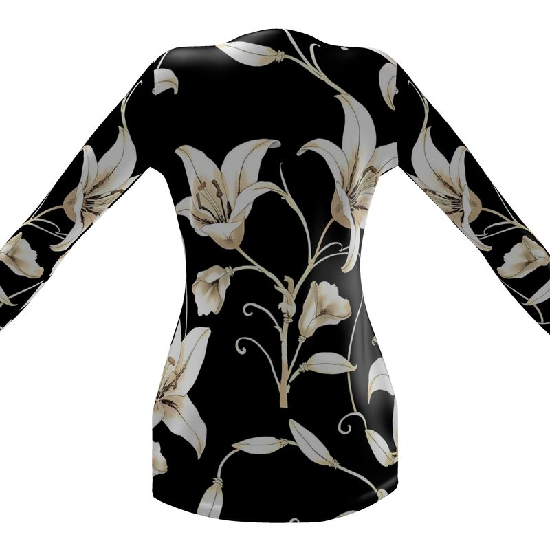 The Nightshade Cardigan-AURA REGALIA 