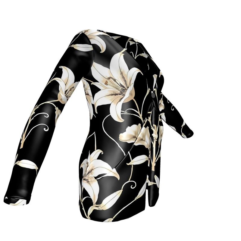 The Nightshade Cardigan-AURA REGALIA 