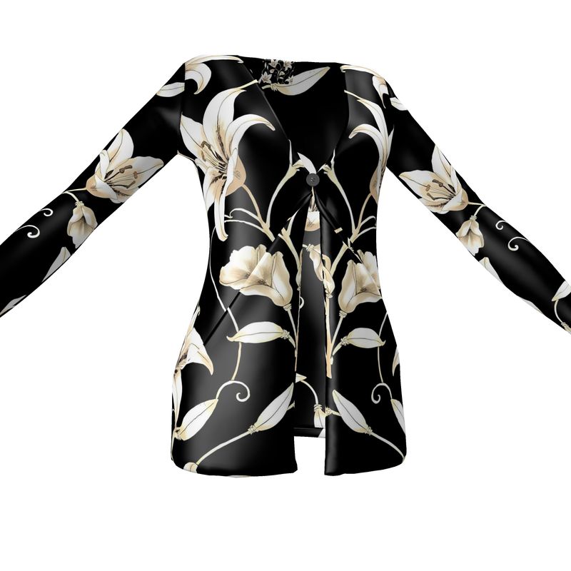 The Nightshade Cardigan-AURA REGALIA 