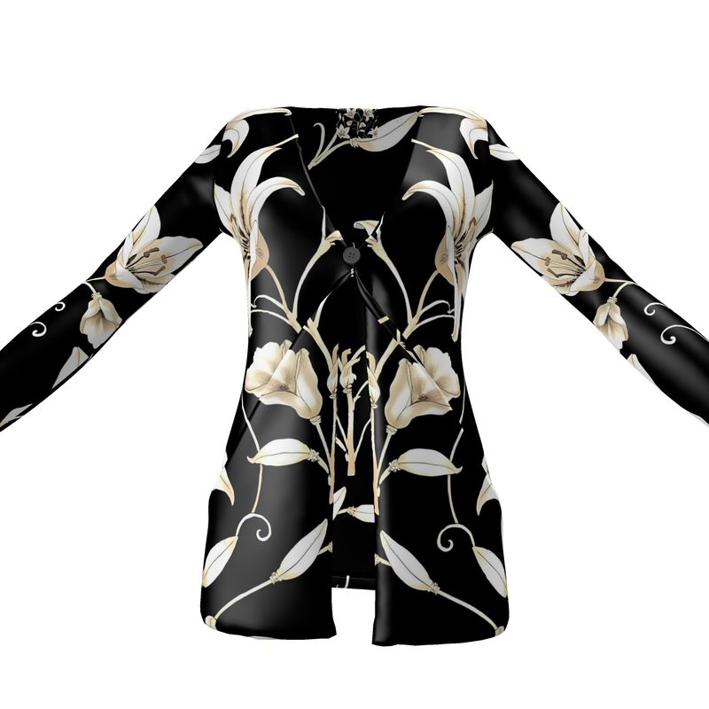 The Nightshade Cardigan-AURA REGALIA 