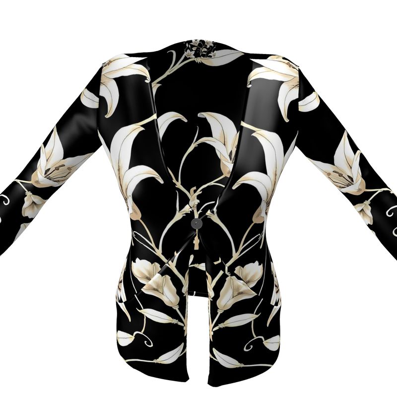 The Nightshade Cardigan-AURA REGALIA 
