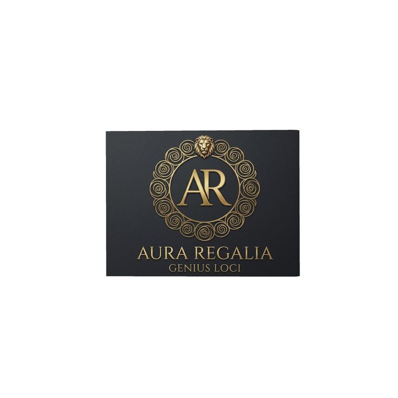 The Petal Noir Wrap-AURA REGALIA 