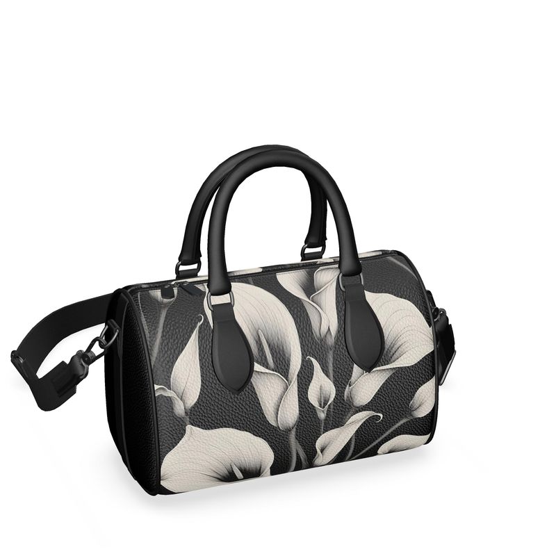 The Chiaroscuro Satchel-AURA REGALIA 