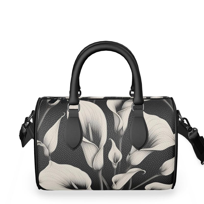 The Chiaroscuro Satchel-AURA REGALIA 