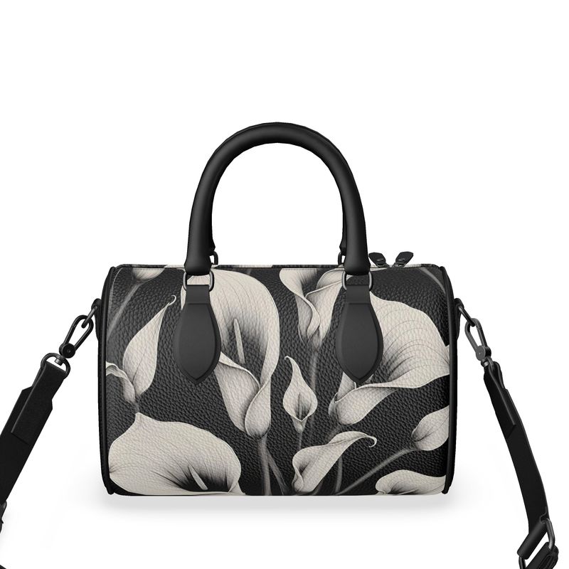 The Chiaroscuro Satchel-AURA REGALIA 