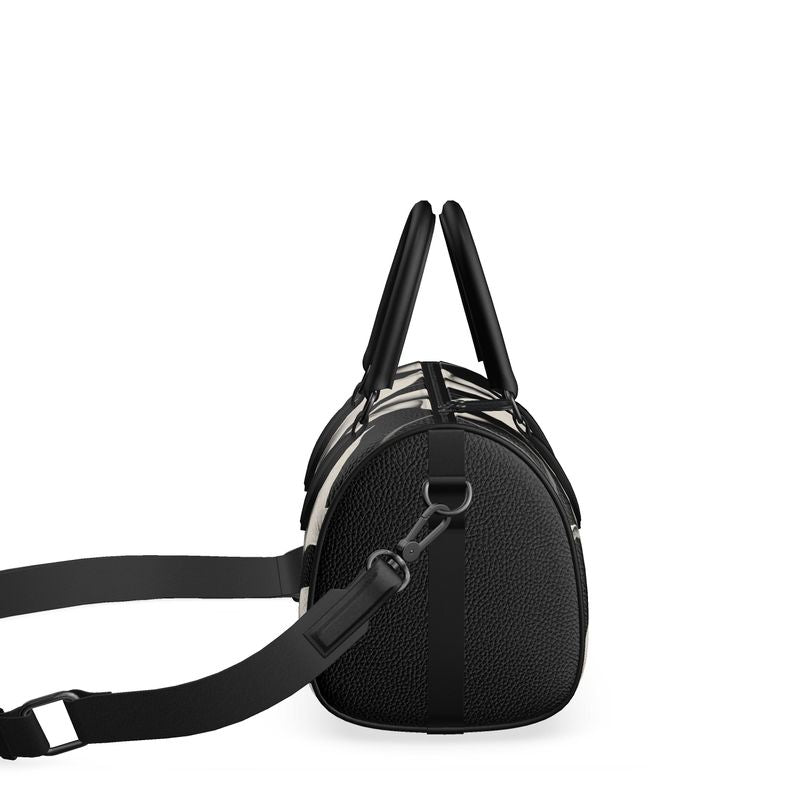 The Chiaroscuro Satchel-AURA REGALIA 
