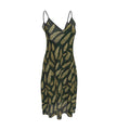 Fern Sleeveless Midi Dress | Aura Regalia-AURA REGALIA 