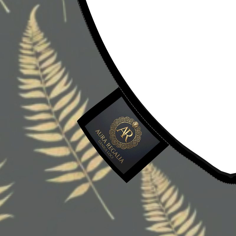 Fern Sleeveless Midi Dress | Aura Regalia-AURA REGALIA 