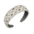 The Poppy Leather Headband | Aura Regalia-AURA REGALIA 