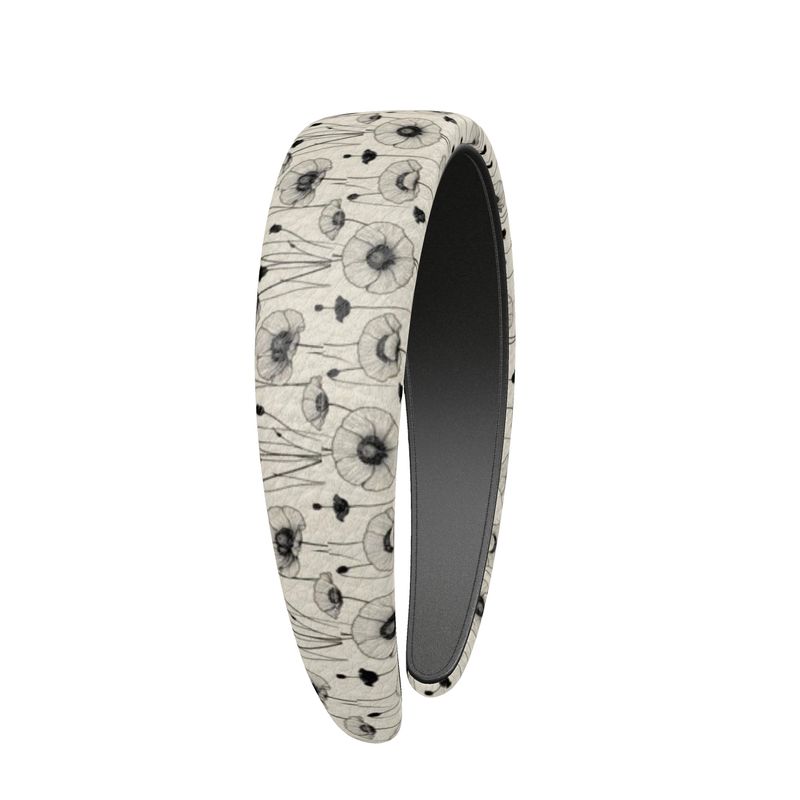 The Poppy Leather Headband | Aura Regalia-AURA REGALIA 