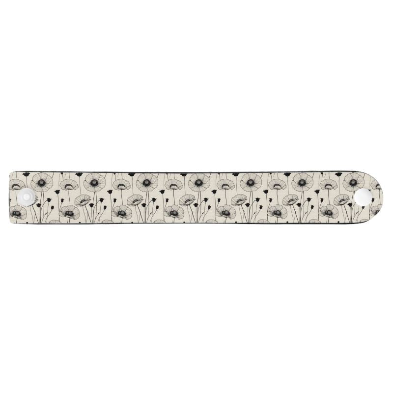 The Poppy Neoprene Wristband | Aura Regalia