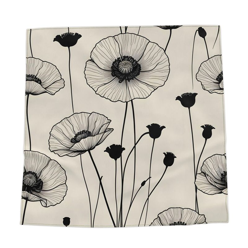 The Poppy Bandana | Aura Regalia
