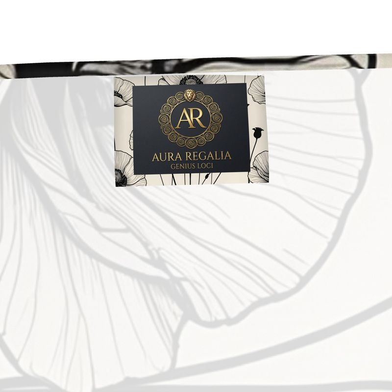 The Poppy Bandana | Aura Regalia