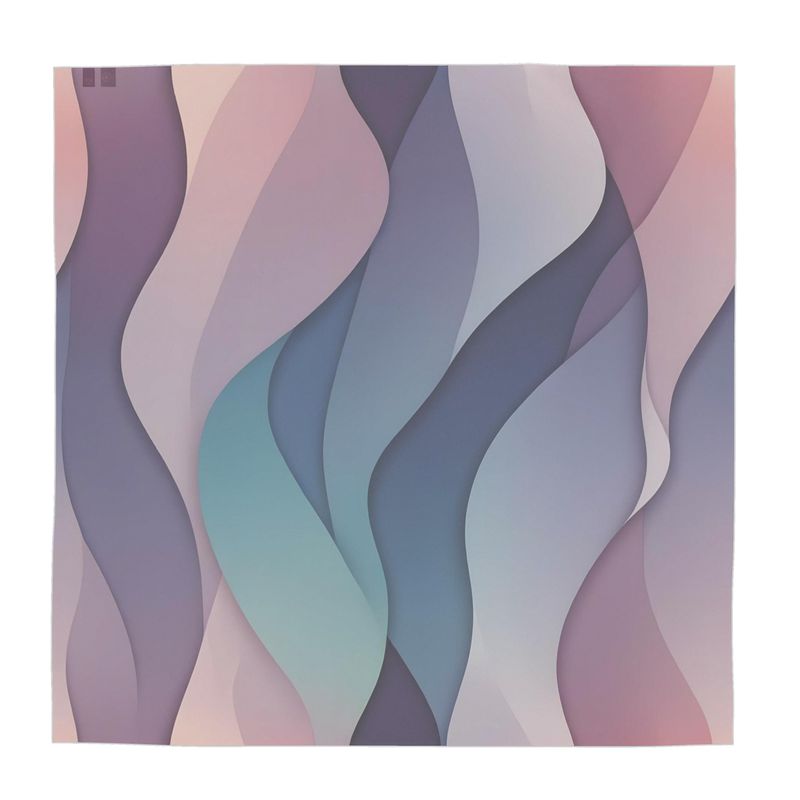 Soft Current Waves Scarf